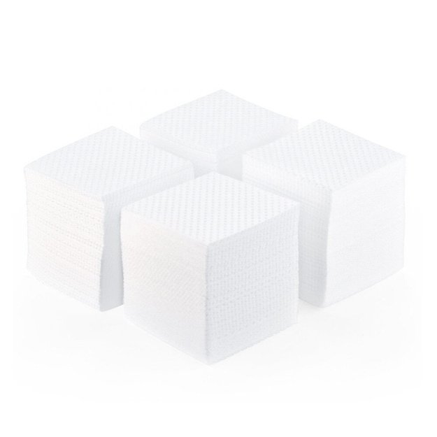 Mittekootud salvrätikud küüntele ja iluhoolduseks, 5 × 5 cm, 500 tk
