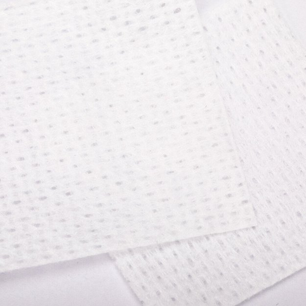 Mittekootud salvrätikud küüntele ja iluhoolduseks, 5 × 5 cm, 500 tk