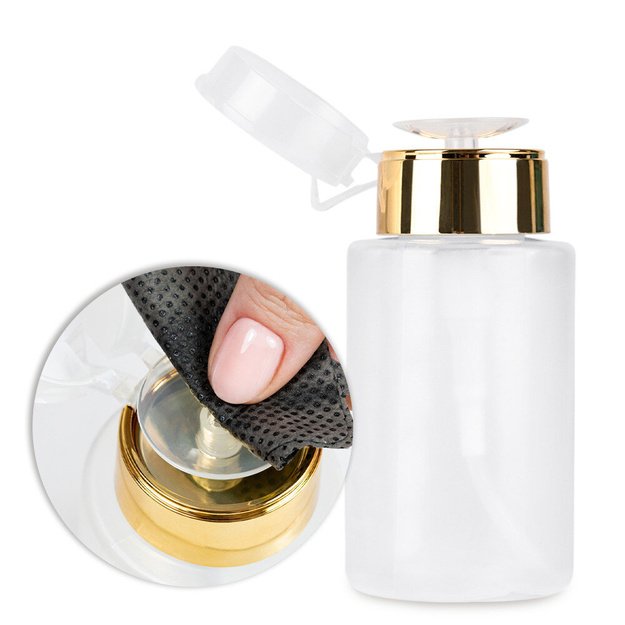 Pudel dosaatoriga vedelikele, 150 ml