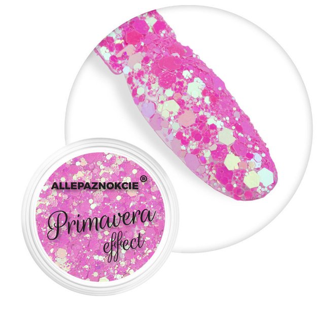 Primavera Nr. 7 küünedisaini dekoratsioonid, umbes 1 g