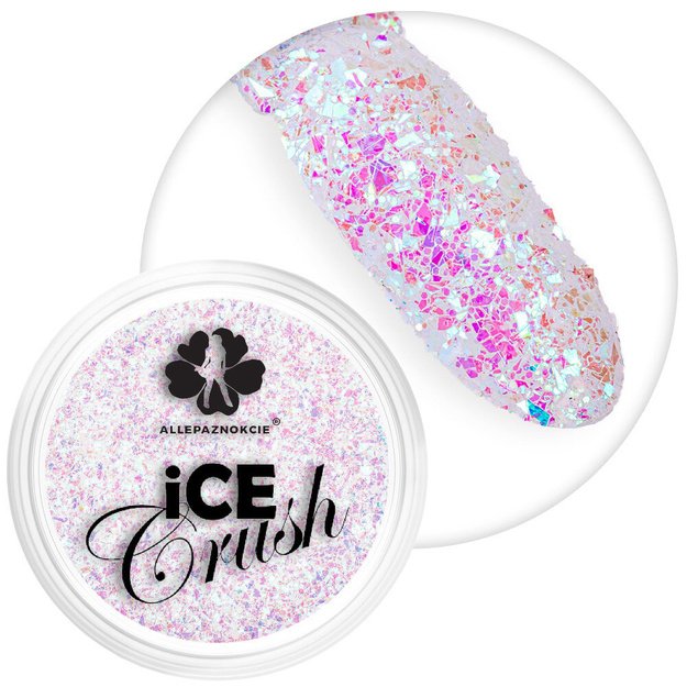 Ice Crush Nr. 2 küünedisaini särapuuder
