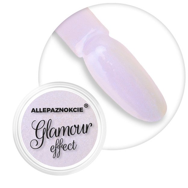 Glamour Effect Nr. 5 küünedisaini puuder