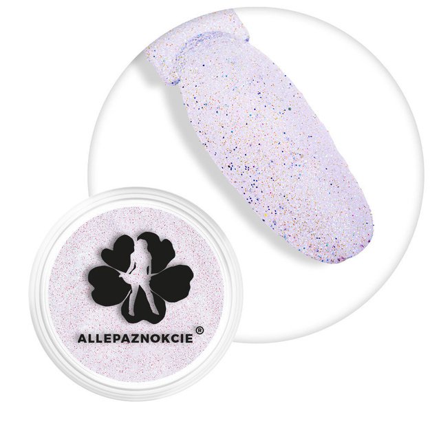 Sequin Quartz Effect Nr. 5 küünedisaini puuder