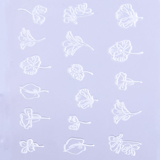 Maniküürikleebised 5D ZD3075