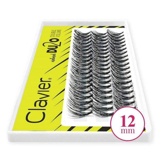 Clavier DU2O Double Volume C 20D ripsmekimbud, 12 mm