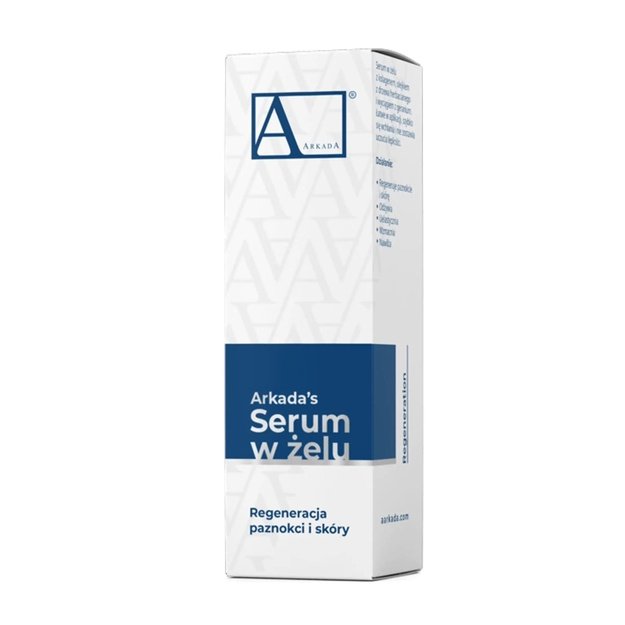 Arkada kollageeni geel-seerum küünte taastamiseks, 15 ml