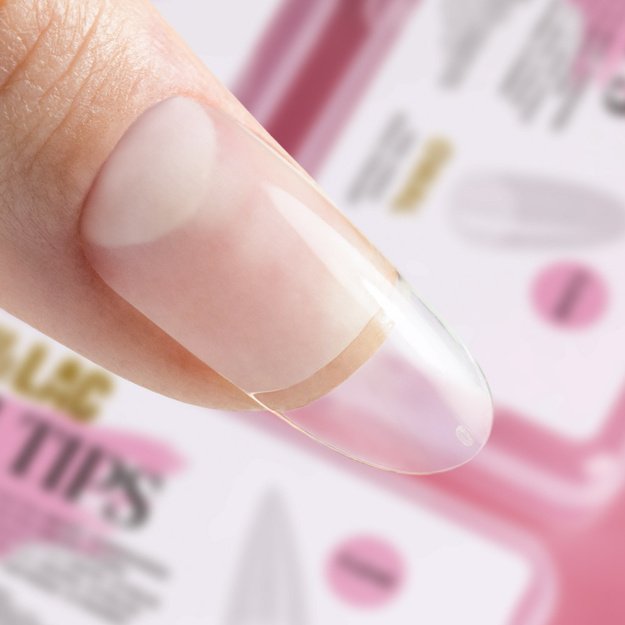 AlleLac Flexi Tips ovaalse kujuga küünepikendustipsid, 240 tk