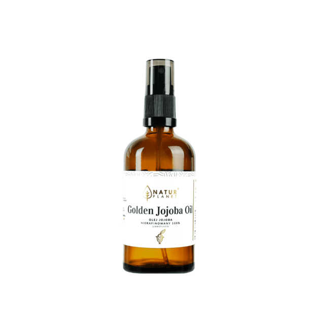 Rafineerimata kuldne jojobaõli Natur Planet, 100 ml