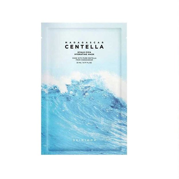 SKIN1004 Madagascar Centella Hyalu-Cica niisutav näomask, 23 ml