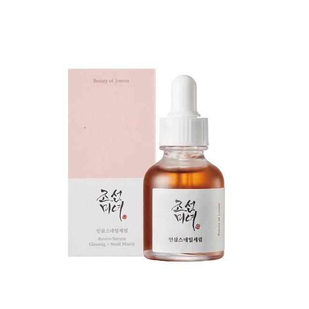 Beauty Of Joseon Revive Serum Ginseng + Snail Mucin taastav näoseerum, 30 ml