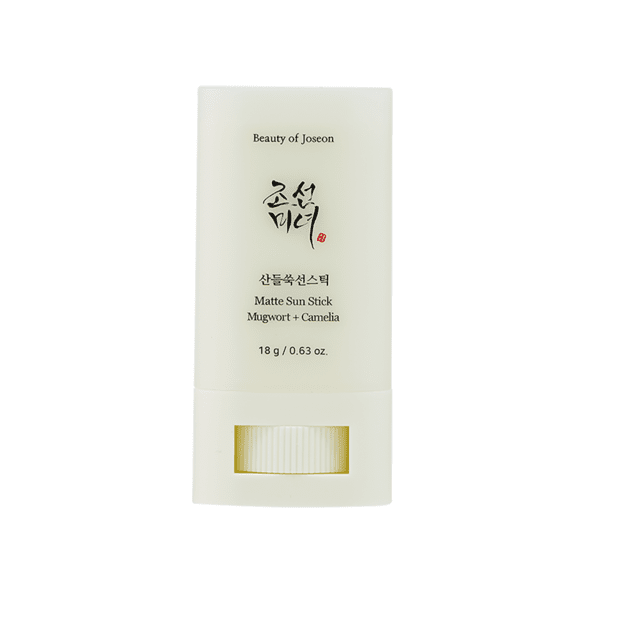 Beauty Of Joseon Matte Sun Stick Mugwort + Camelia SPF50+ matistav näokaitsepulk päikesekaitseks, 18 g