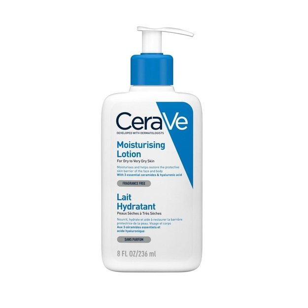 CeraVe Moisturizing Lotion niisutav losjoon näole ja kehale, 473 ml