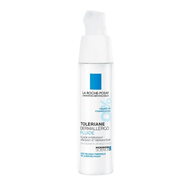 La Roche-Posay Toleriane Dermallergo Fluid rahustav näofluiid tundlikule ja allergilisele nahale, 40 ml