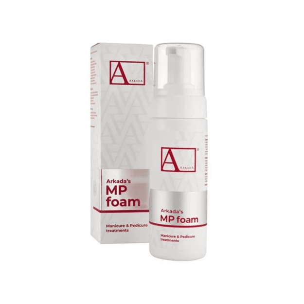 Arkada MP Foam keratolüütiline vaht jalgade ja küünte hoolduseks, 150 ml