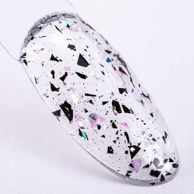 MollyLac BlingBling Reserve – geellaki pealislakk ilma kleepuva kihita, 10 g