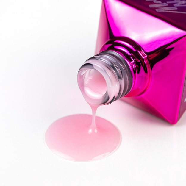 Top Milky MollyNails – piimjas no wipe küünetops Milky Pink, HEMA/Di-HEMA Free, 10 g