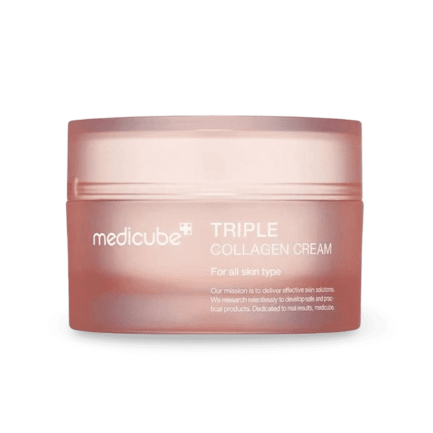 Medicube Triple Collagen Cream 4.0 niisutav ja nahka pinguldav näokreem, 50 ml