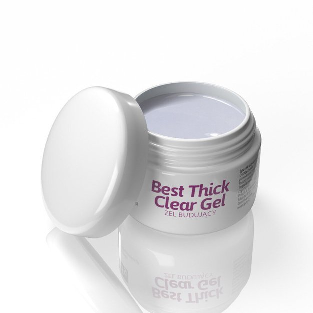NTN Best Thick Clear ehitusgeel küüntele, 5 g