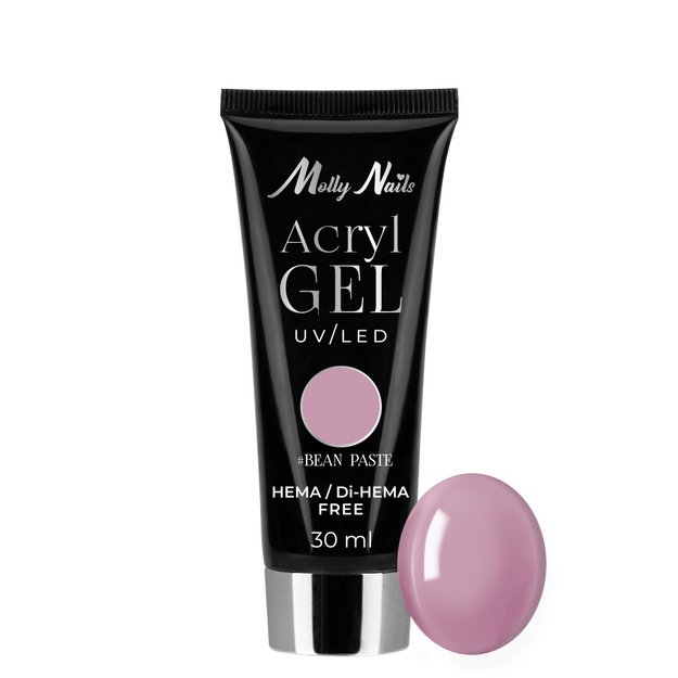 MollyNails Bean Paste polygel, 30 ml