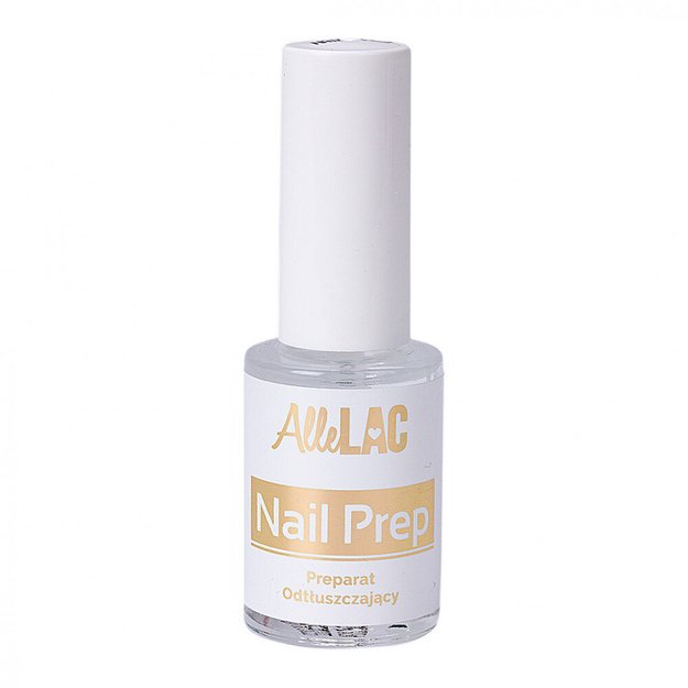 Naturaalsete küünte rasvaeemaldi AlleLac Nail Prep, 7 ml