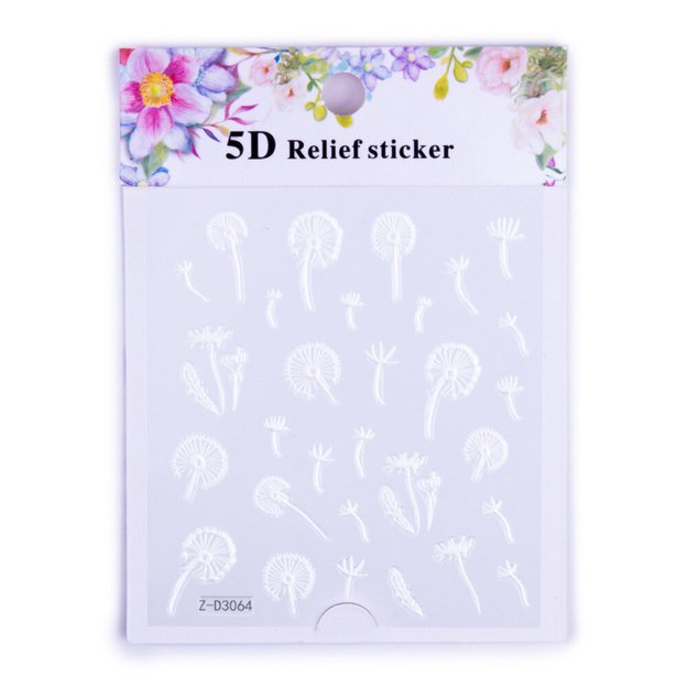 Maniküürikleebised 5D ZD3064