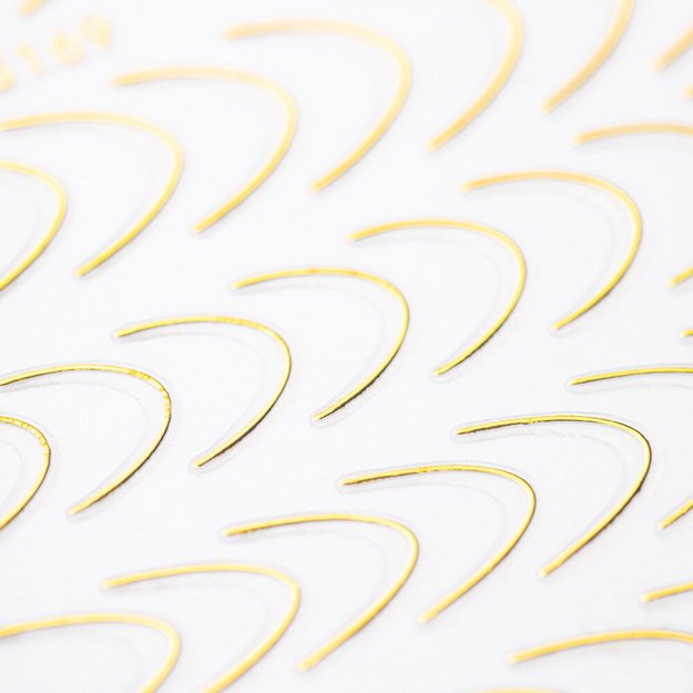 Maniküüri kleebised STZ-CS 169 gold
