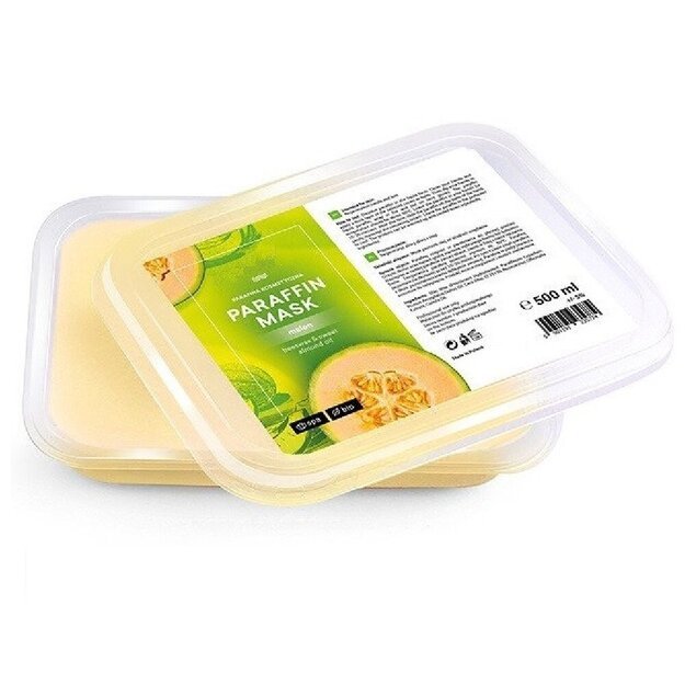 Kosmeetiline parafiin käte ja jalgade hoolduseks, meloni aroomiga, 500 ml