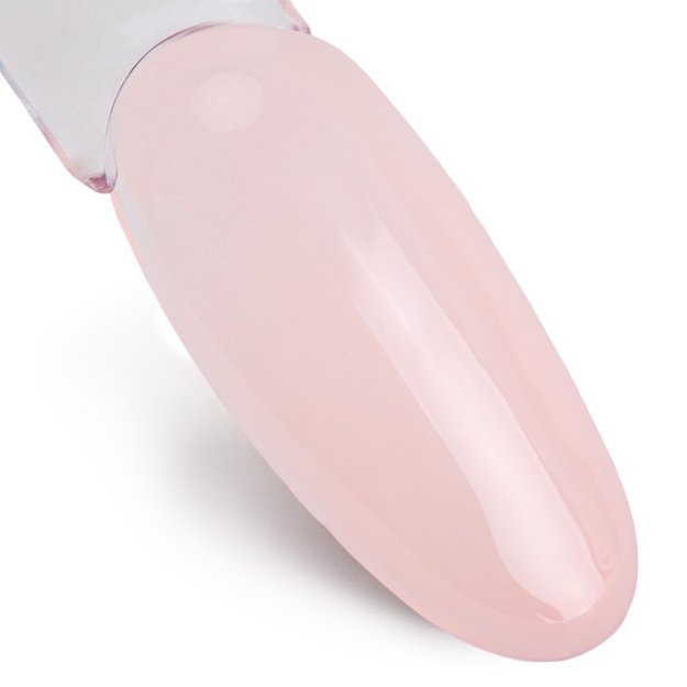 MollyLac Nectarine Nude Rubber Base 2in1 kummibaas maniküüriks, 10 g