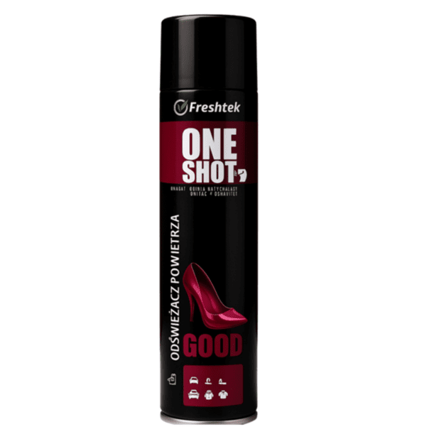 Freshtek ONE SHOT Good õhuvärskendaja ja lõhnaneutraliseerija, 600 ml