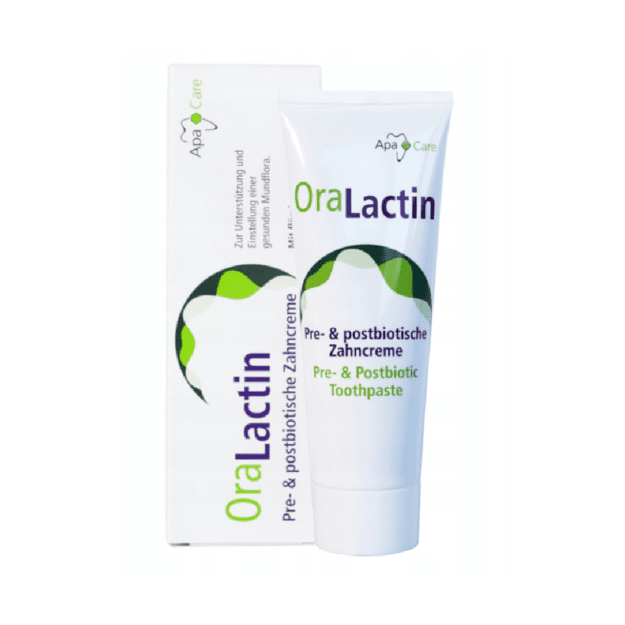 ApaCare OraLactin hambapasta pre- ja probiootikumidega, 75 ml