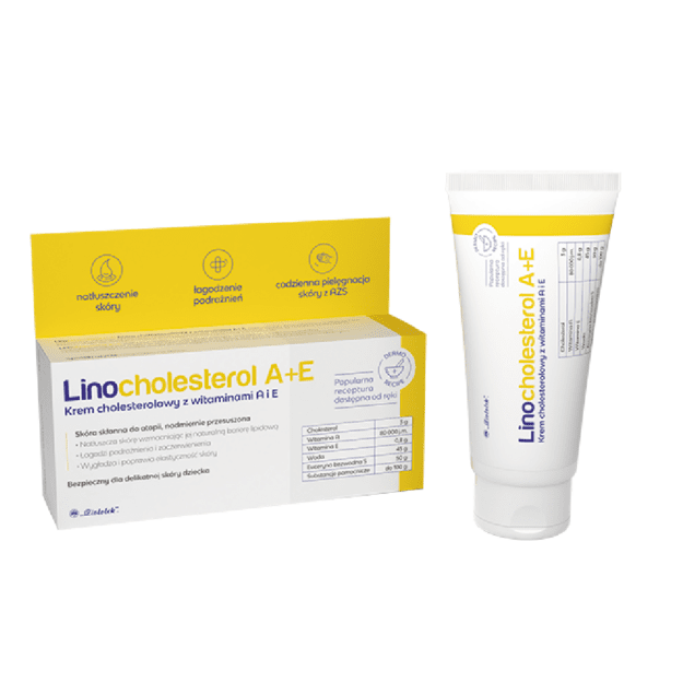 Linocholesterol kolesteroolikreem A- ja E-vitamiinidega, 50 g