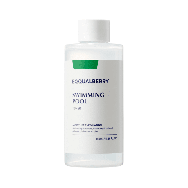 Eqqualberry Swimming Pool Daily Facial Toner niisutav näotoonik, 155 ml