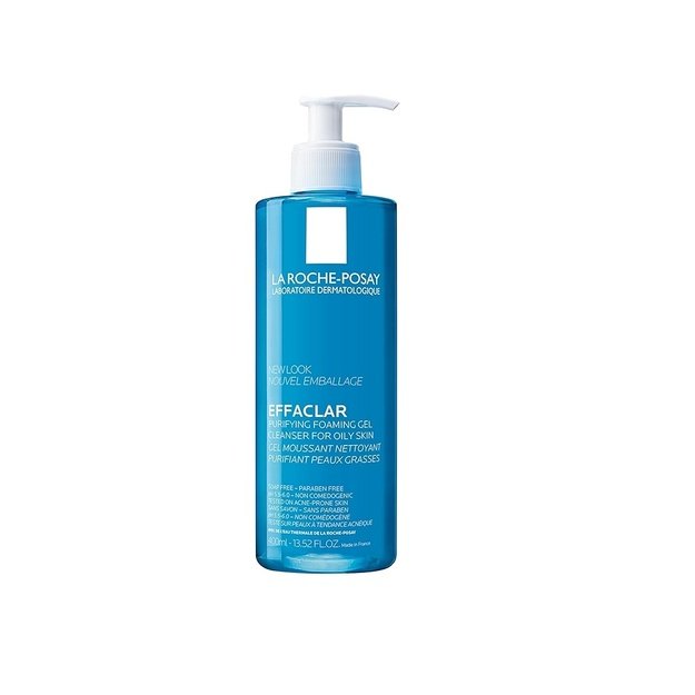 La Roche-Posay Effaclar puhastusgeel rasusele ja aknele kalduvale nahale, 400 ml
