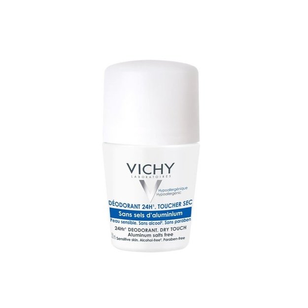 Vichy rulldeodorant ilma alumiiniumisooladeta tundlikule nahale, 50 ml