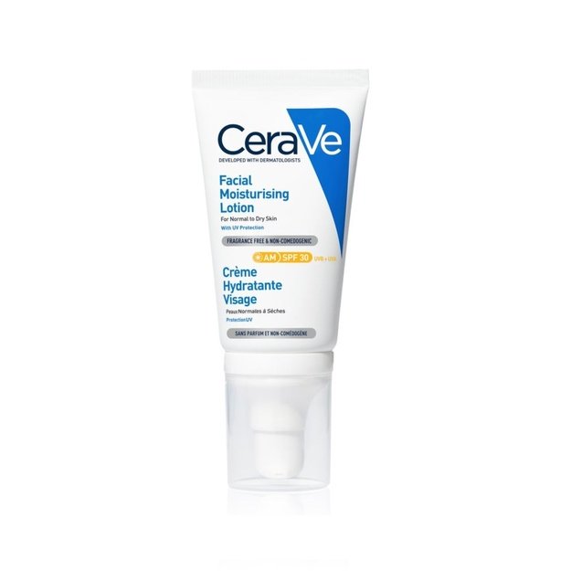 CeraVe niisutav näokreem SPF30, 52 ml