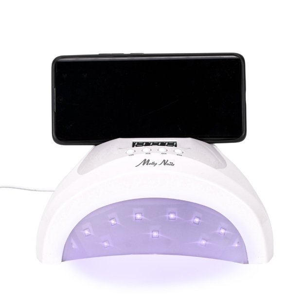Molly Nails SUN 1S PRO UV/LED küünelamp 48W, valge