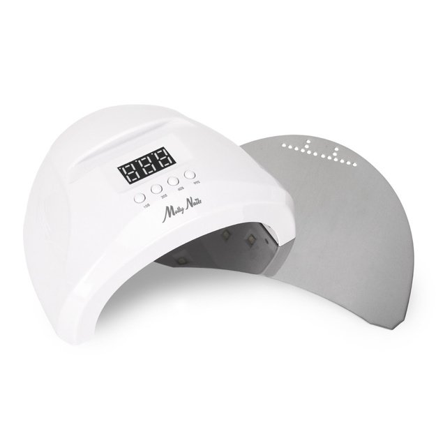 Molly Nails SUN 1S PRO UV/LED küünelamp 48W, valge