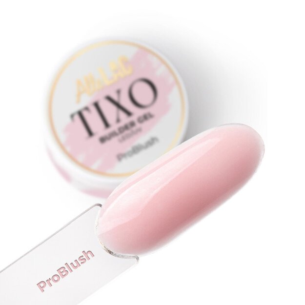 AlleLac Tixo ProBlush Tixo Builder Gel ehitusgeel küüntele, 45 g