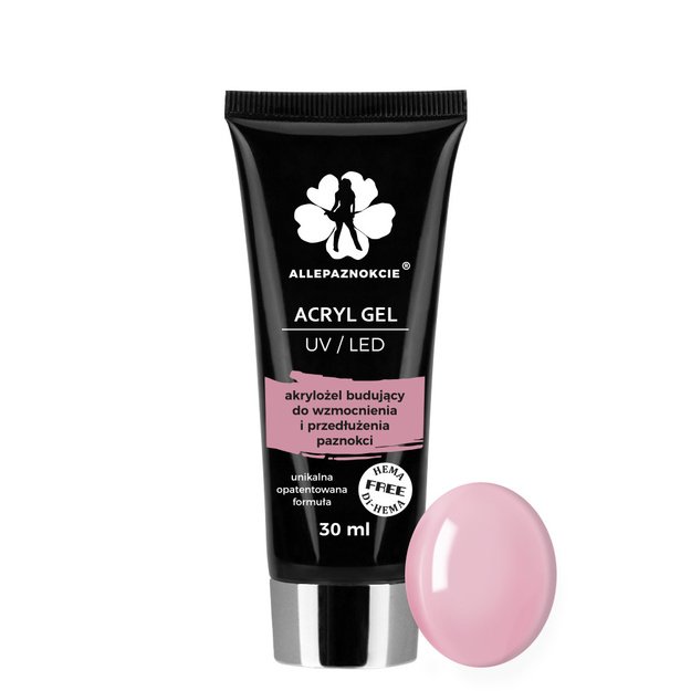 MollyLac French Pink polygel, 30 g