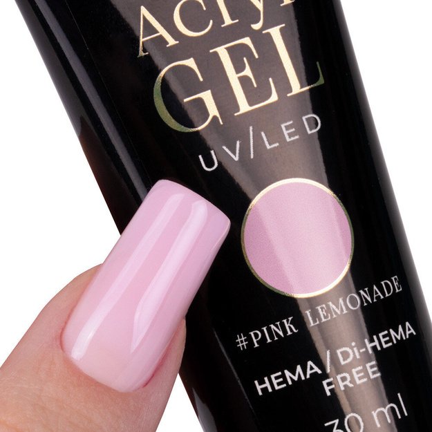 Molly Nails Polygel akrüülgeel Pink Lemonade, 30 ml