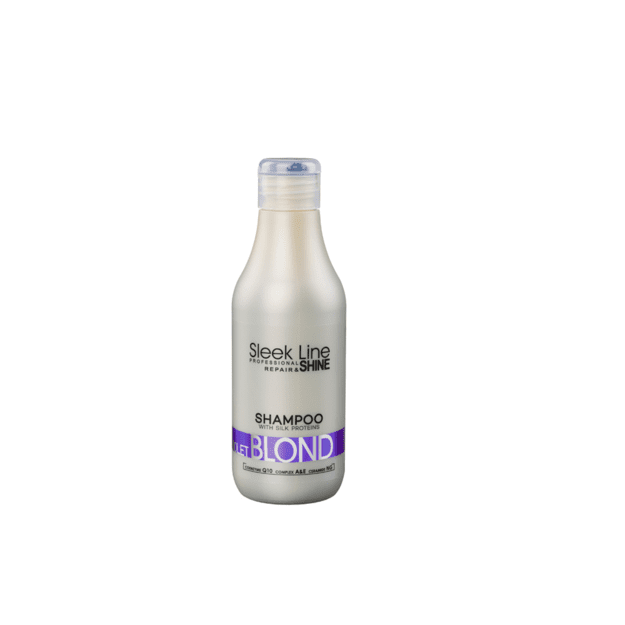 Stapiz Sleek Line Violet Blond šampoon heledatele juustele, 300 ml