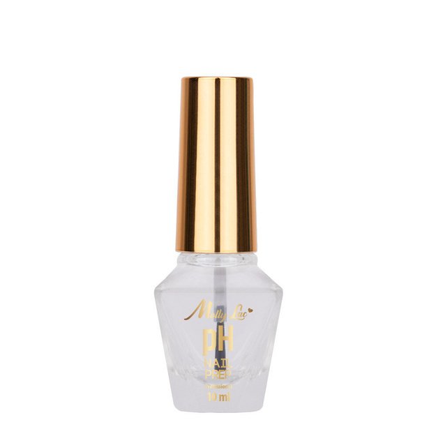 MollyLac pH Nail Prep küünte rasvaeemaldaja ja dehüdraator, 10 ml