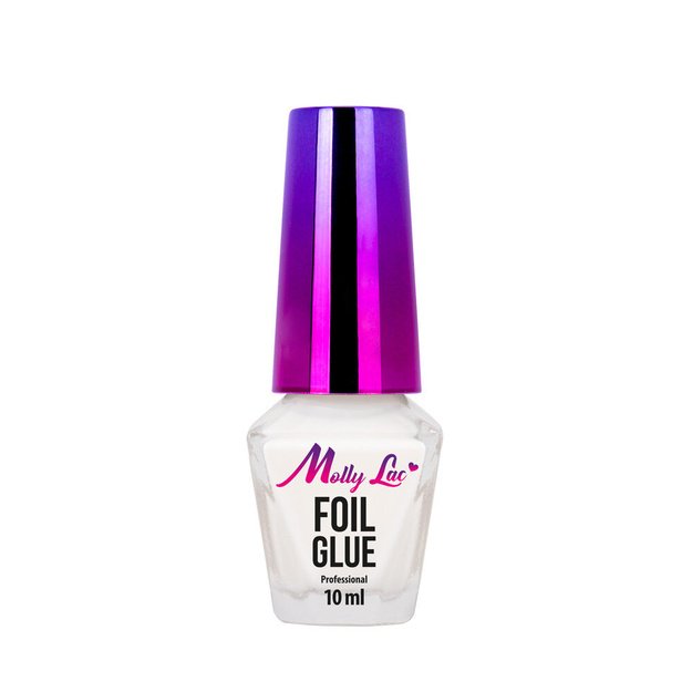 MollyLac küünekujunduse fooliumiliim, 10 ml