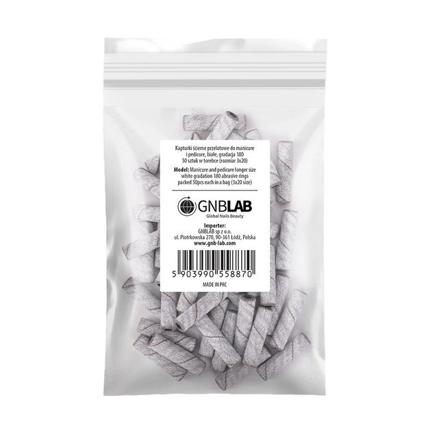 Ühekordsed lihvimisotsakud freesiotsakule Long 180 grit, 3 mm, 50 tk
