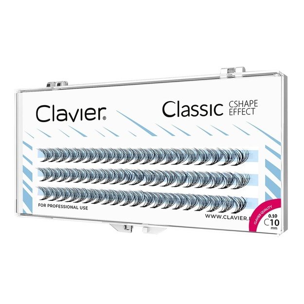 Clavier Classic C ripsmekimbud, 10 mm