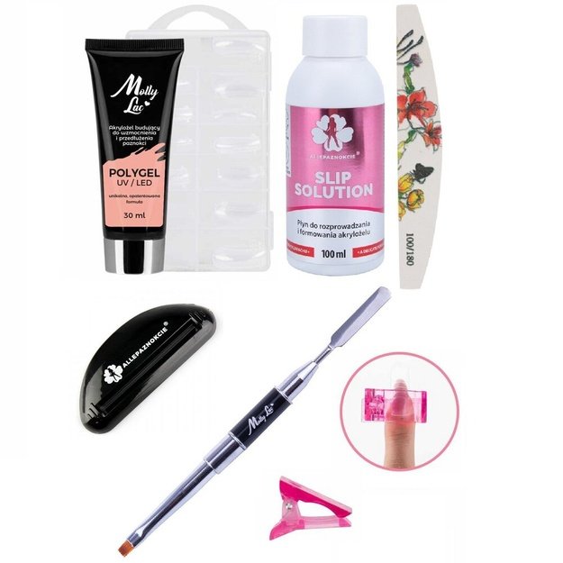 Polygel küünte pikendamise komplekt Musk