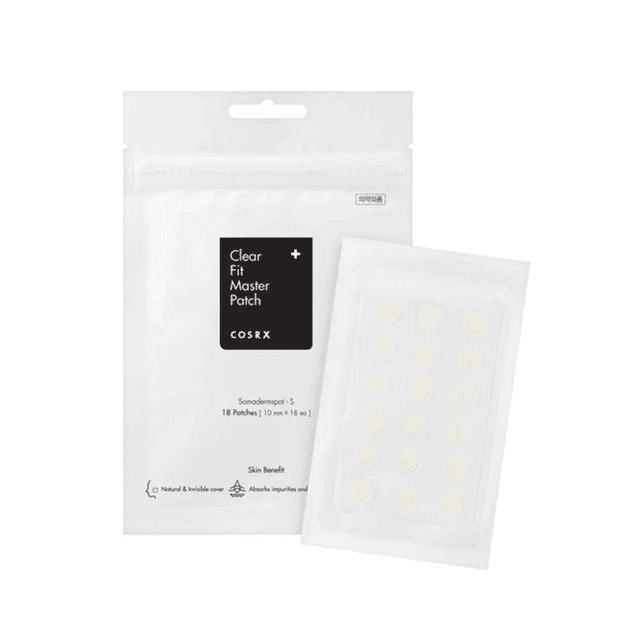 Cosrx Master Patch Clear Fit akneplaastrid, 18 tk