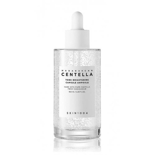 SKIN1004 Madagascar Centella Tone Brightening Capsule Ampoule helendav näoseerum, 100 ml