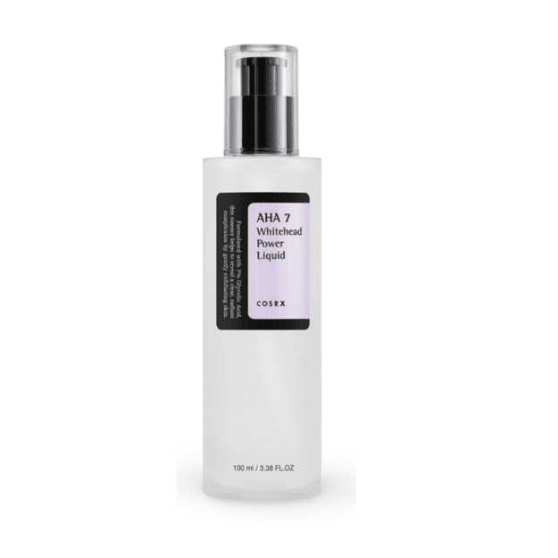 Cosrx AHA 7 Whitehead Power Liquid happeline näotoonik AHA-hapetega koorimiseks, 100 ml