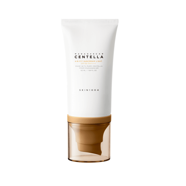SKIN1004 Madagascar Centella Air-Fit Suncream Light SPF30 PA++++ kerge näokaitsekreem, 50 ml